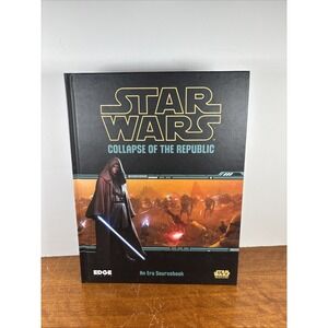 Collapse of the Republic  Star Wars Roleplaying Era Sourcebook Fantasy Flight